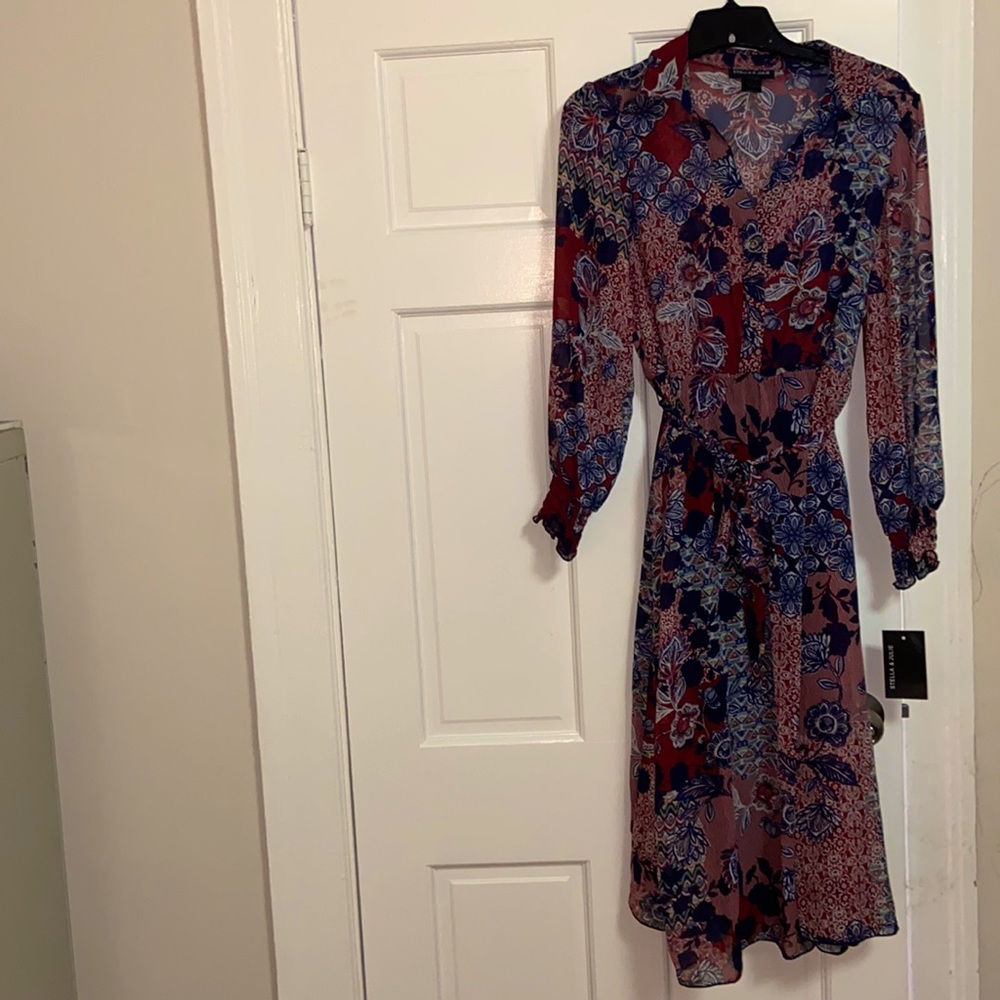 Women’s midi length dress